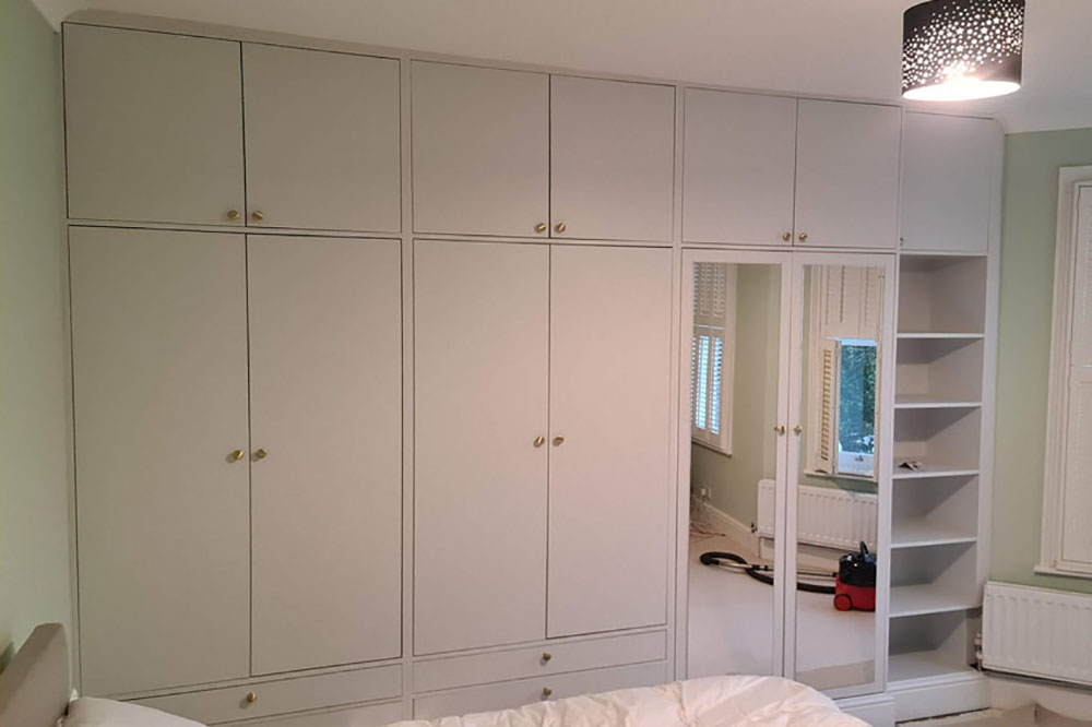 Joinery Fitted Wardrobe