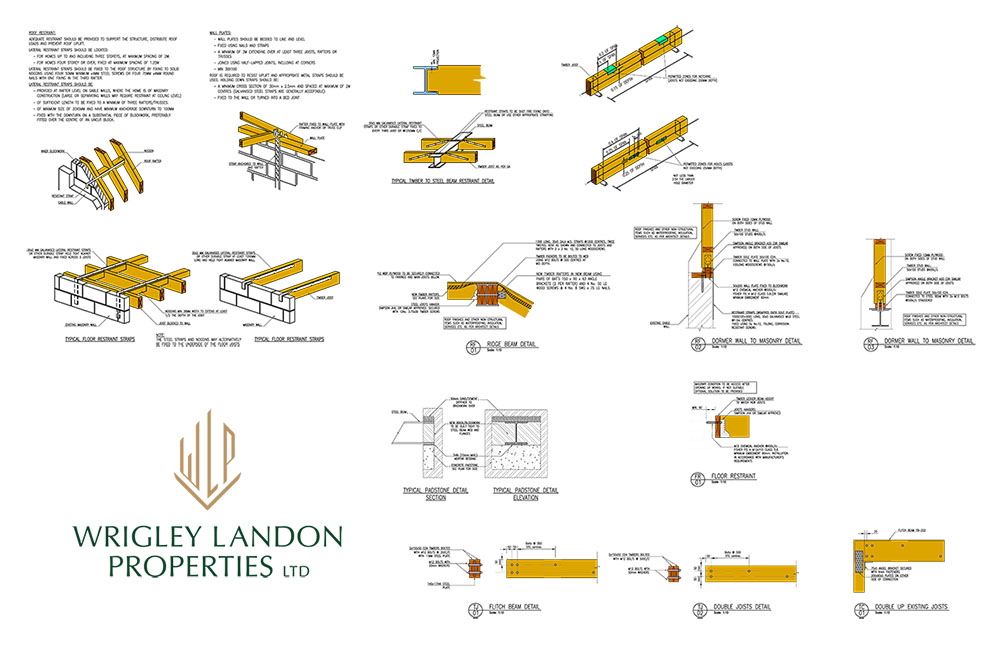 Structural Drawings & Engineering Plans for Loft Conversion