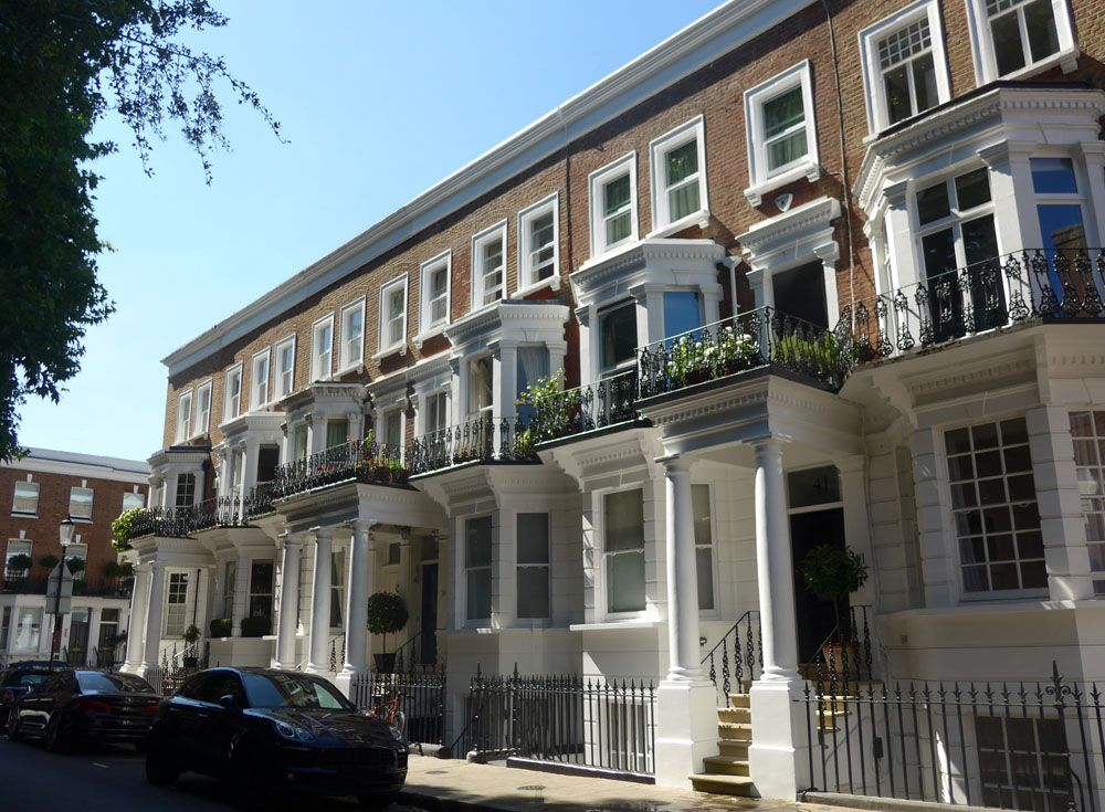 Exterior Restoration in Chelsea West London