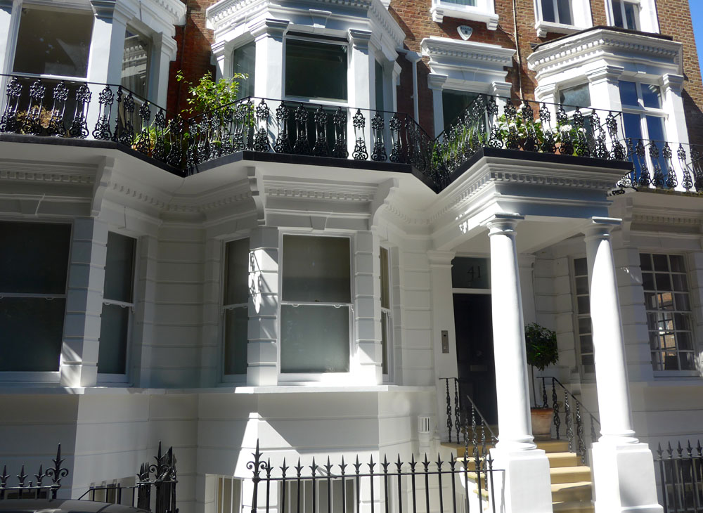 chelsea façade restoration