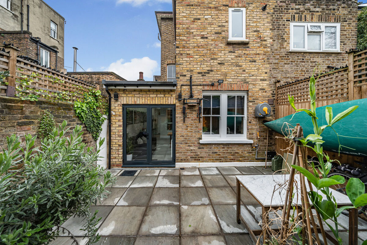 Home Extension Matching Brickwork