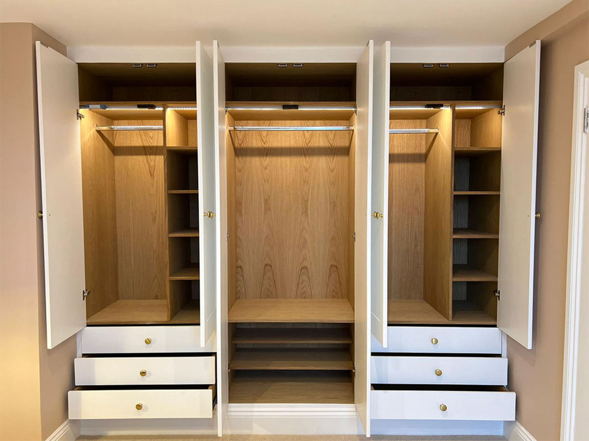 Bespoke Joinery Wardrobe