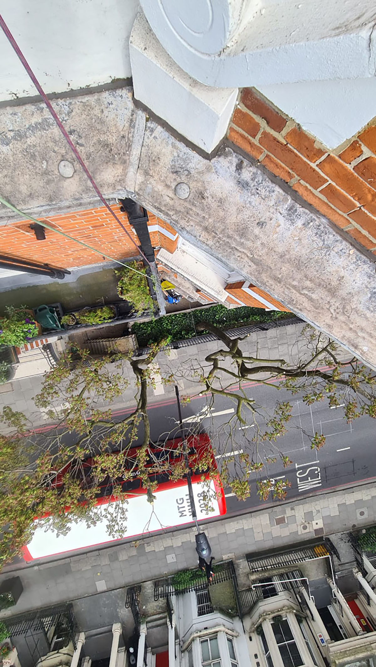 Rope Access exterior work